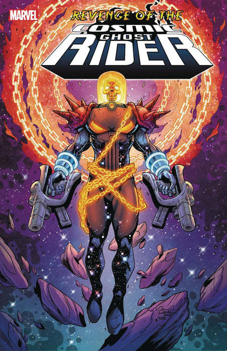 Revenge of Cosmic Ghost Rider (2019) #1 (LUBERA VAR)