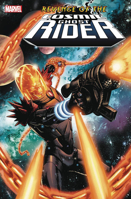Revenge of Cosmic Ghost Rider (2019) #1 (1:25 GORHAM VAR)