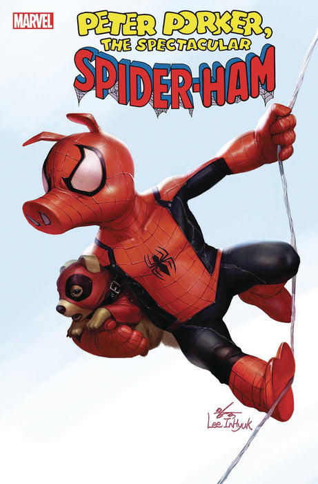 Spider-Ham (2019) #1 (1:50 INHYUK LEE VAR)