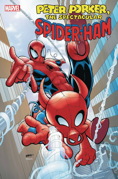 Spider-Ham (2019) #1 (1:25 ROBSON VAR)