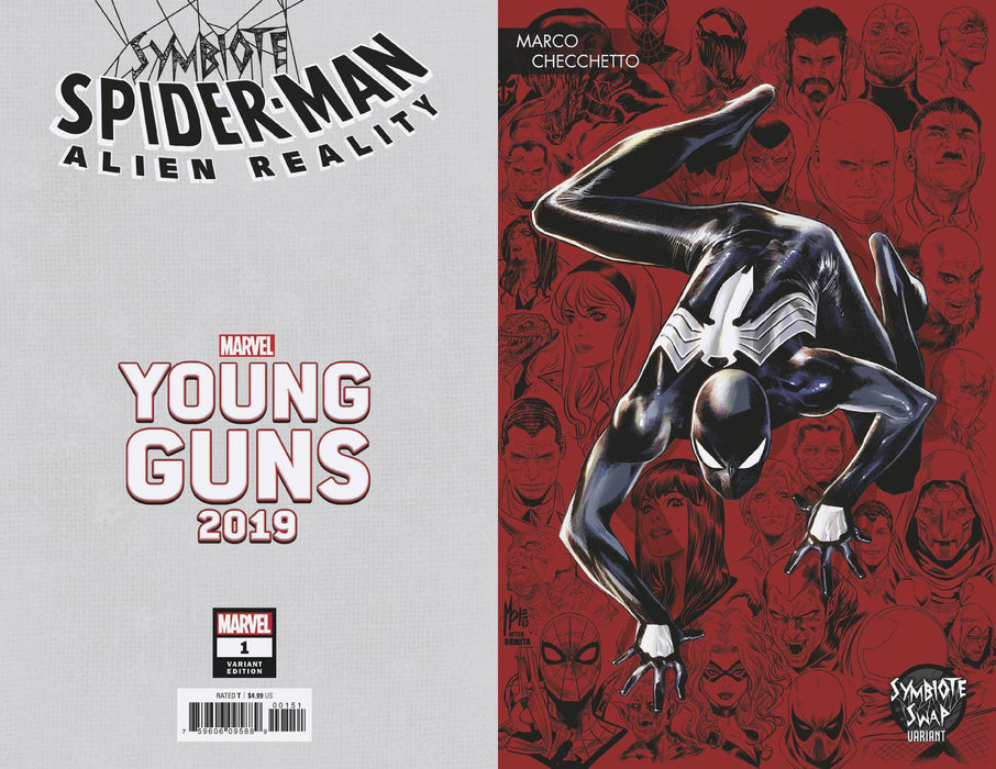 Symbiote Spider-Man Alien Reality (2019) #1 (CHECCHETTO YOUNG GUNS VAR)