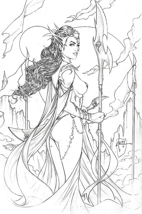 Dejah Thoris (2019) #1 (1:10 TUCCI PENCIL INCV)