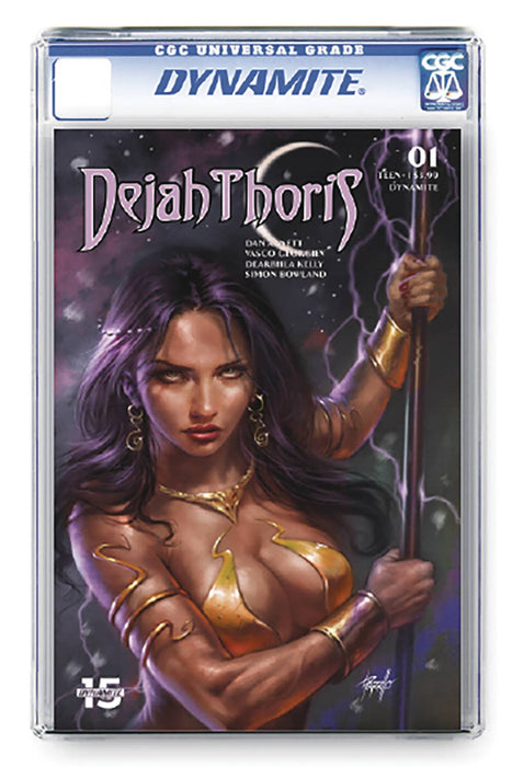 Dejah Thoris (2019) #1 (PARRILLO CGC VAR)