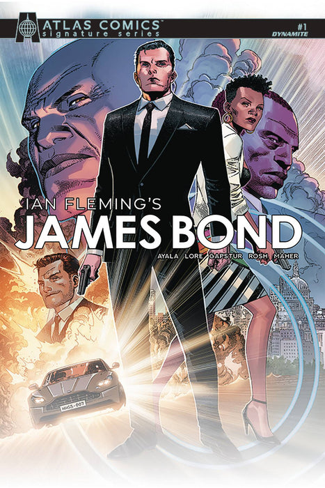 James Bond (2019) #1 (AYALA & LORE SGN ATLAS ED)