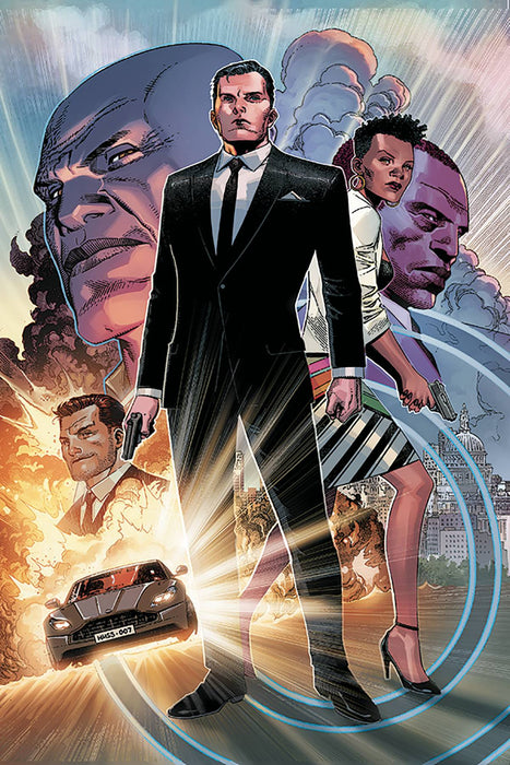 James Bond (2019) #1 (CHEUNG LTD VIRGIN CVR)
