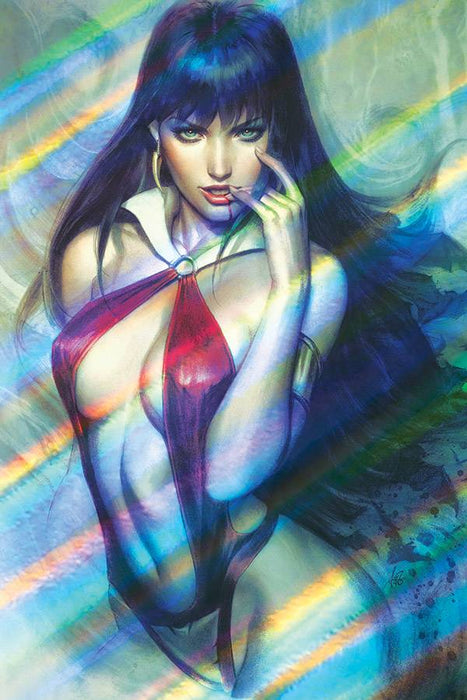 Vampirella (2019) #6 (1:10 ARTGERM METALLIC INCV)