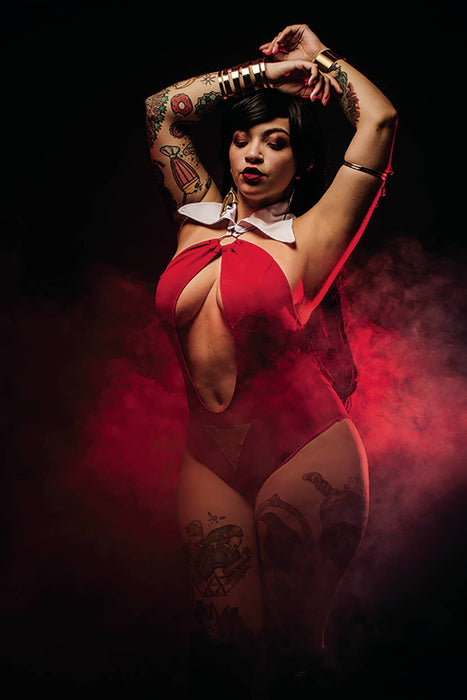 Vampirella (2019) #6 (1:25 COSPLAY VIRIGN INCV)