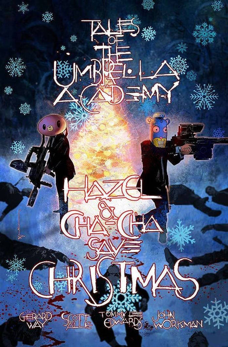 Hazel & Cha Cha Save Christmas Tales Umbrella Academy (2019) #1 (Local Comic Shop Day Variant)