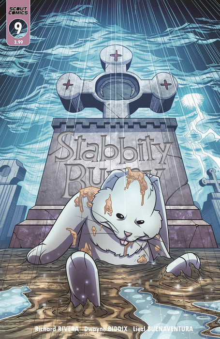 Stabbity Bunny (2018) #9 CVR B