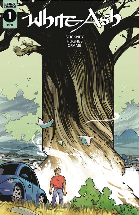 White Ash (2020) #1 CVR A