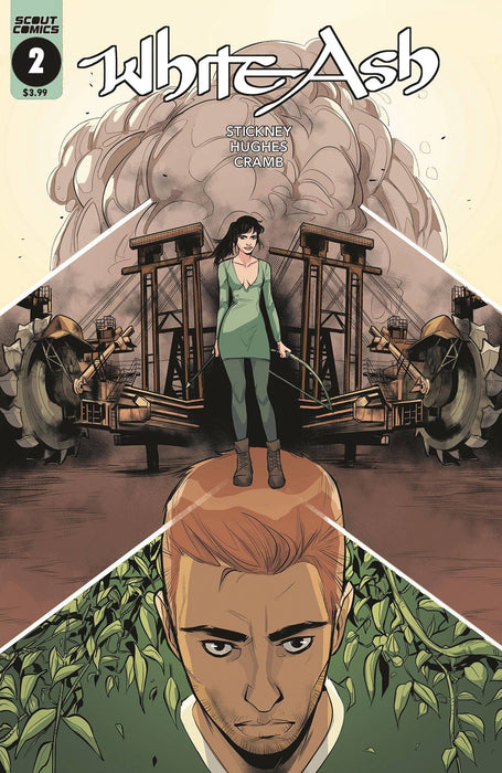 White Ash (2020) #1 CVR B PINTI 10 COPY INCV