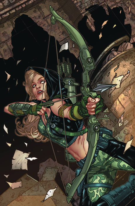 Robyn Hood Vigilante (2019) #3 CVR A JOHNSON