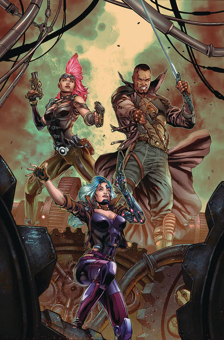 Unbound (2019) #4 CVR A VITORINO