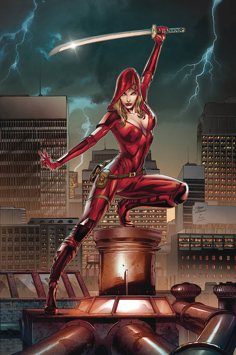 Red Agent Island of Dr Moreau (2020) #1 CVR A VITORINO
