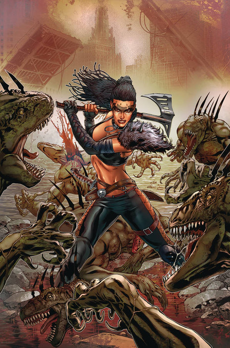 Monster Planet (2019) #4 CVR D VITORINO
