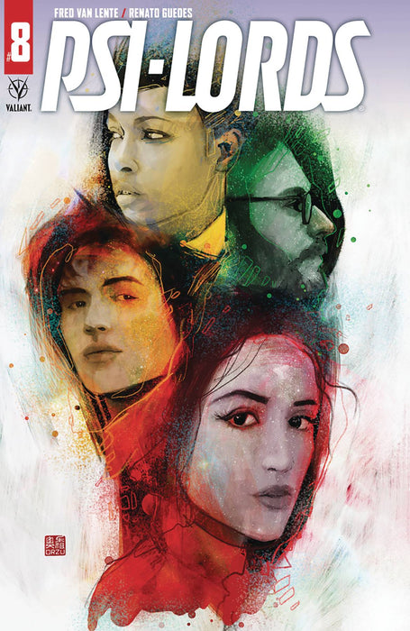 Psi-Lords (2019) #8 CVR B ORZU
