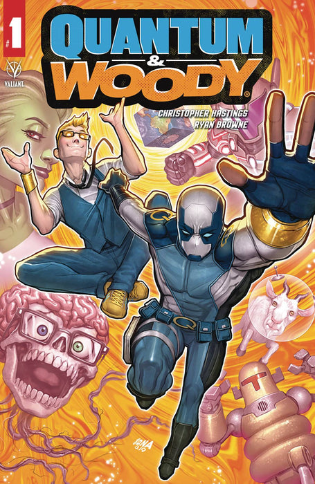 Quantum & Woody (2020) #1 CVR A NAKAYAMA