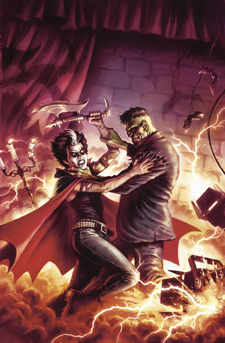 Count Crowley Reluctant Monster Hunter (2019) #4