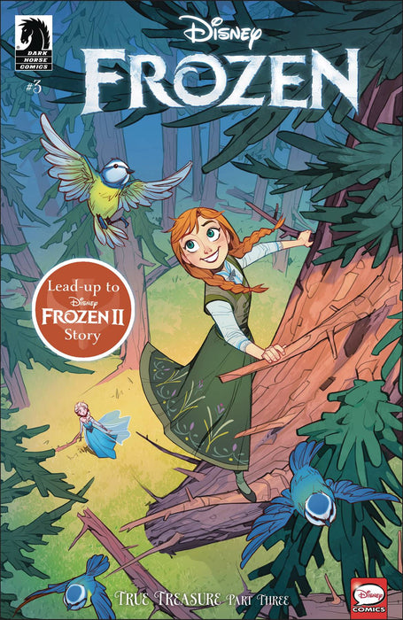 Disney Frozen True Treasure (2019) #3 CVR A PETROVICH