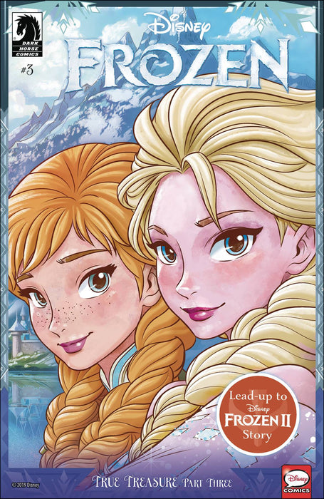 Disney Frozen True Treasure (2019) #3 CVR B RENIERI