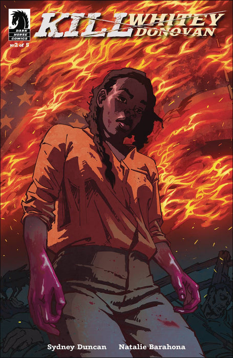 Kill Whitey Donavan (2019) #2 CVR B BARAHONA