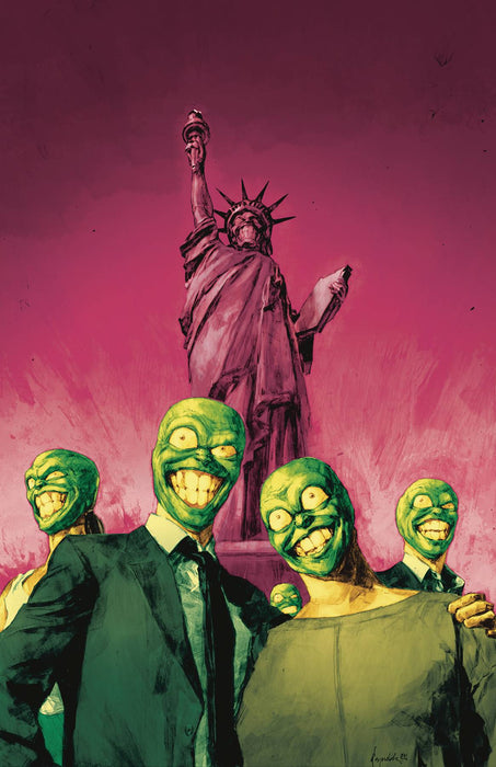 Mask I Pledge Allegiance to the Mask (2019) #4 CVR A REYNOLDS