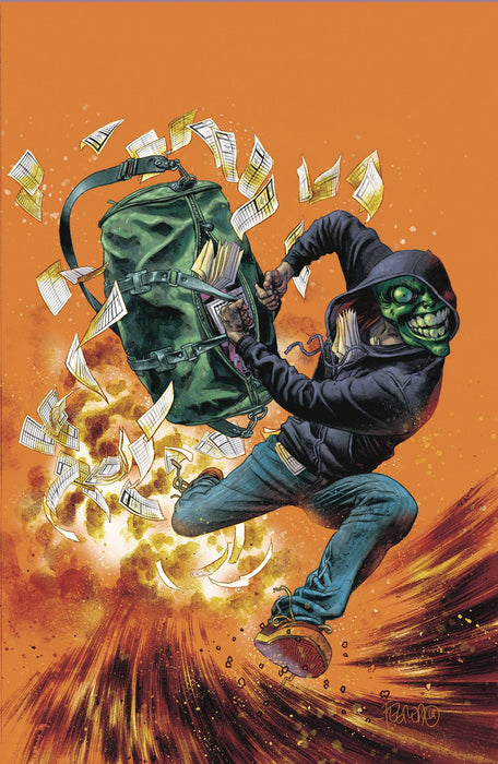 Mask I Pledge Allegiance to the Mask (2019) #4 CVR B FEGREDO