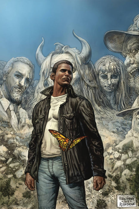 Neil Gaiman American Gods Moment of Storm (2019) #9 CVR A FABRY