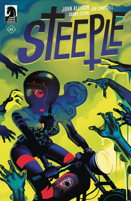 Steeple (2019) #5 CVR B BALL