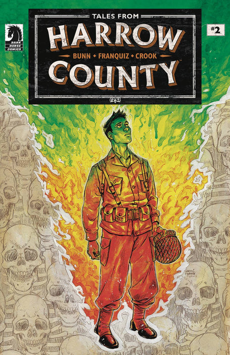 Tales From Harrow County Deaths Choir (2019) #2 CVR A FRANQUIZ