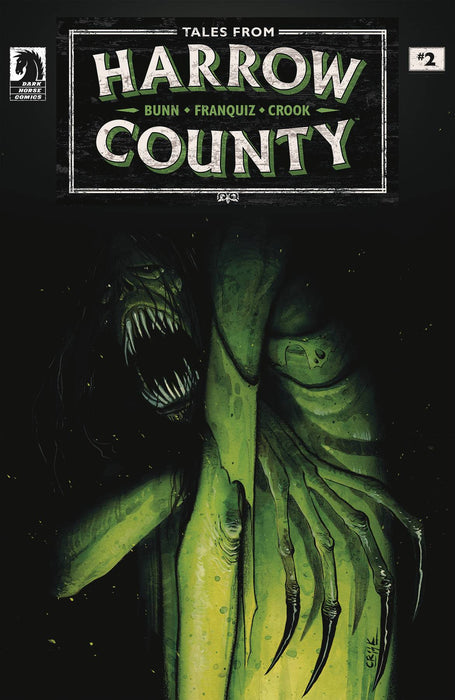 Tales From Harrow County Deaths Choir (2019) #2 CVR B CROOK