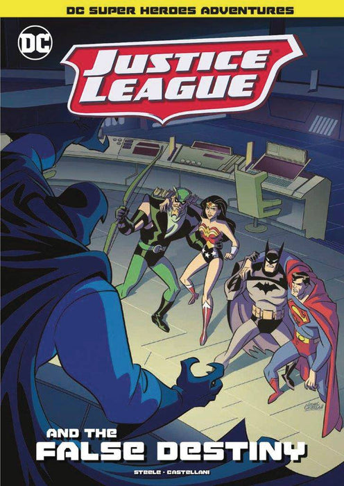 Justice League Young Reader TP Volume 9 JUSTICE LEAGUE FALSE DESTINY
