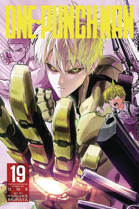 One Punch Man GN Volume 19