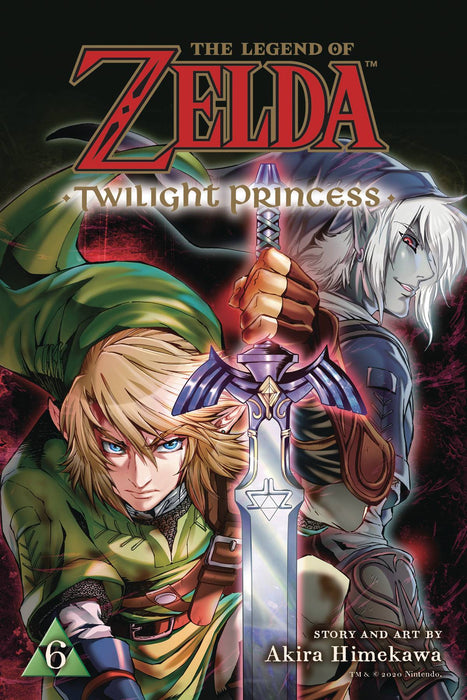 Legend of Zelda Twilight Princess GN Volume 6