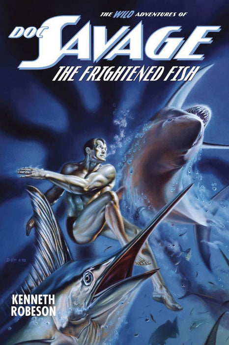 DOC SAVAGE WILD ADV SC FRIGHTENED FISH