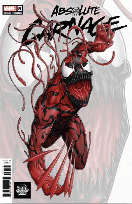 Absolute Carnage (2019) #5 (Local Comic Shop Day Variant)