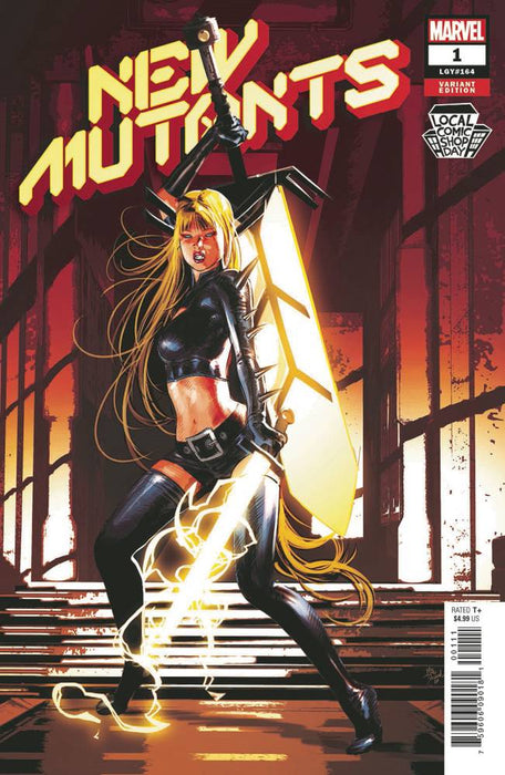 New Mutants (2019) #1 (Local Comic Shop Day Variant)