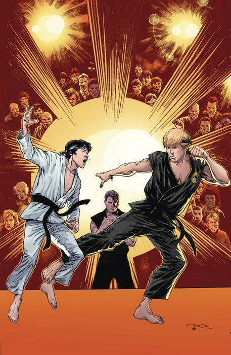 Cobra Kai Karate Kid Saga Continues (2019) #4 CVR A MCLEOD
