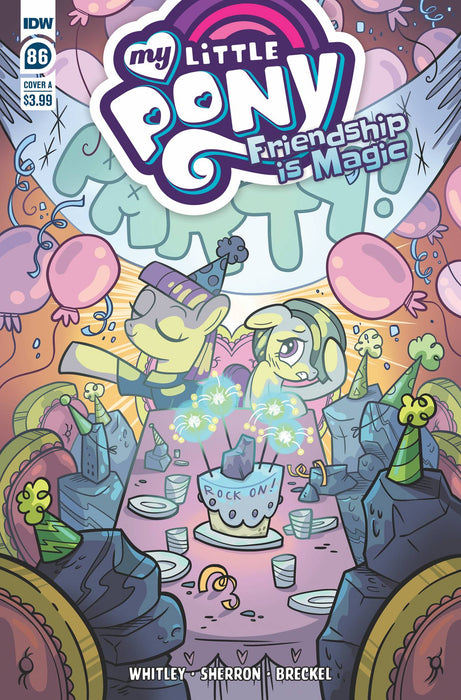 My Little Pony Friendship is Magic (2012) #86 CVR A SHERRON