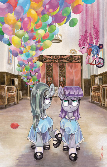 My Little Pony Friendship is Magic (2012) #86 CVR B RICHARD