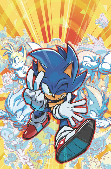 Sonic The Hedgehog (2018) #25 CVR A HESSE