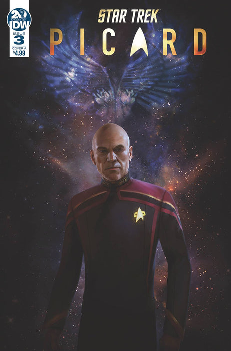 Star Trek Picard (2019) #3 CVR A PITRE-DUROCHER