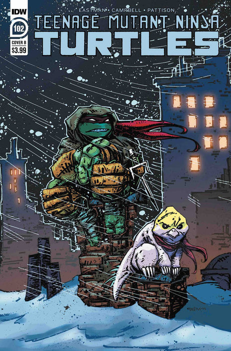 Teenage Mutant Ninja Turtles (2011) #102 CVR B EASTMAN