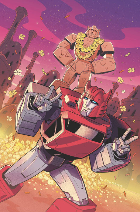 Transformers Galaxies (2019) #5 1:10 INCV MALKOVA