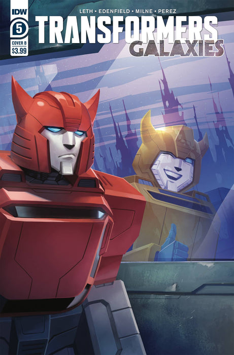 Transformers Galaxies (2019) #5 CVR B PITRE-DUROCHER