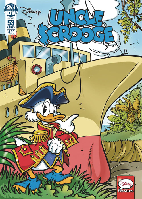 Uncle Scrooge (2015) #53 CVR A MAZZARELLO