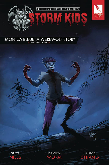 Storm Kids Monica Bleue Werewolf Story (2019) #2