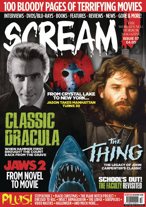 Scream Magazine (2011) #59