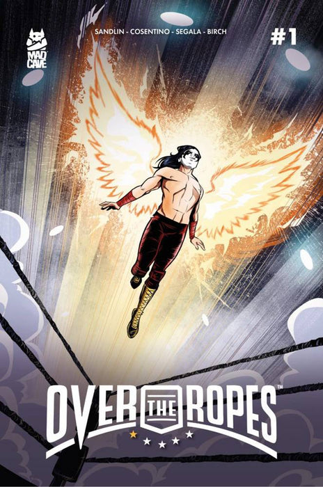 Over the Ropes (2019) #1 (Local Comic Shop Day Variant)