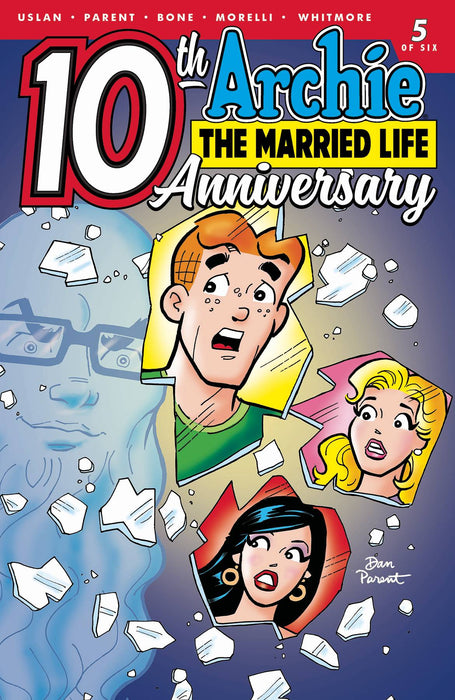 Archie Married Life 10 Years Later (2019) #5 CVR A PARENT